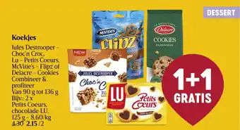 Delhaize Koekjes aanbieding