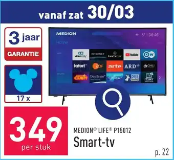 ALDI MEDION LIFE P15012 Smart-tv aanbieding