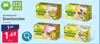 WESTMINSTER BIO Biowellnessthee 40g