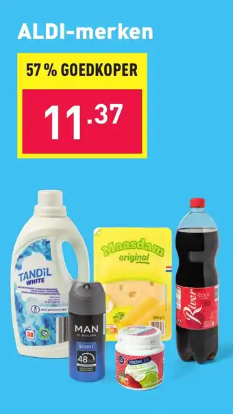 ALDI Merken aanbieding