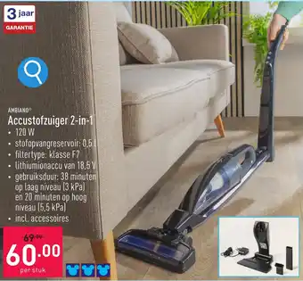 ALDI AMBIANO AccustofzuAMBIANO® in-1 aanbieding