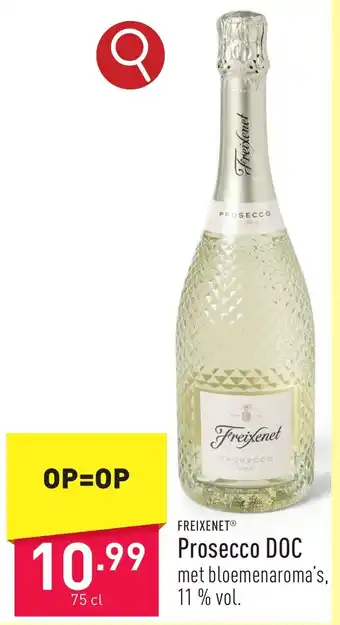 ALDI Freixenet Prosecco DOC 75cl aanbieding