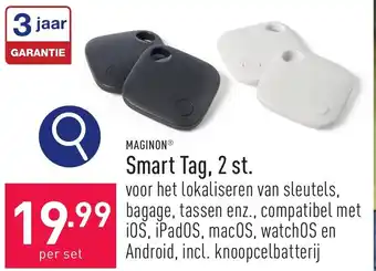 ALDI MAGINON Smart Tag, 2 st. aanbieding