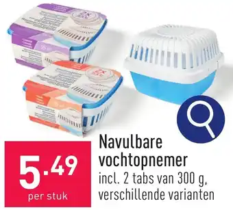 ALDI Navulbare vochtopnemer aanbieding