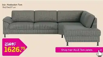 Leen Bakker Hoeksalon Tom aanbieding