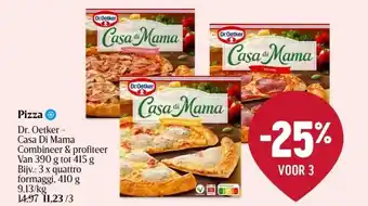 Delhaize Pizza aanbieding