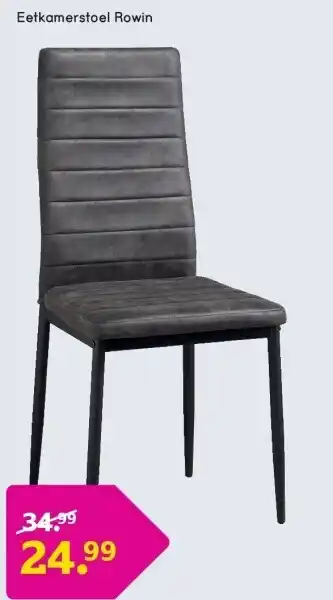 Leen Bakker Eetkamerstoel Rowin aanbieding