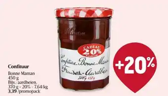 Delhaize Confituur aanbieding