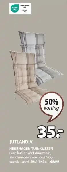 Jysk HERRHAGEN TUINKUSSEN aanbieding