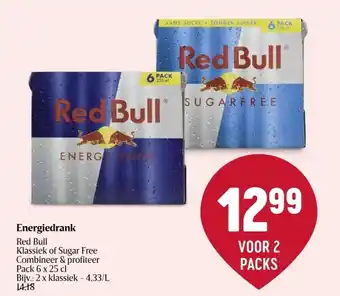 Delhaize Energiedrank aanbieding