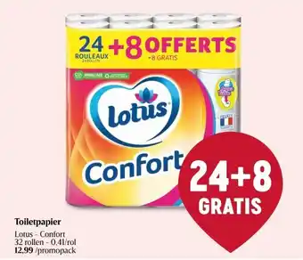 Delhaize Toiletpapier aanbieding
