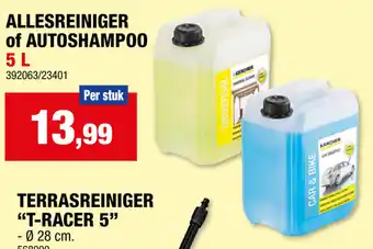 Hubo ALLESREINIGER of AUTOSHAMPOO 5 L aanbieding