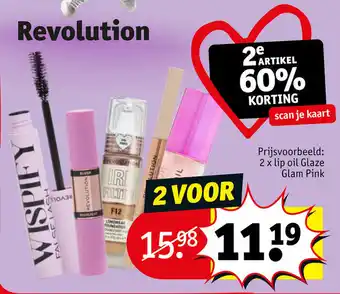 Kruidvat Revolution aanbieding