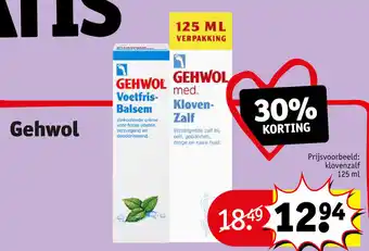Kruidvat Gehwol aanbieding