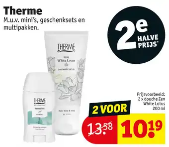 Kruidvat Therme aanbieding