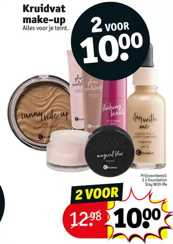 Kruidvat Make-Up aanbieding