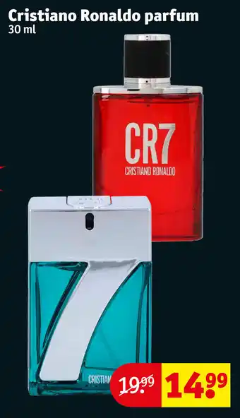 Kruidvat Cristiano Ronaldo parfum 30 ml aanbieding