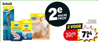 Kruidvat Scholl aanbieding