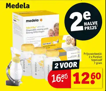 Kruidvat Medela aanbieding
