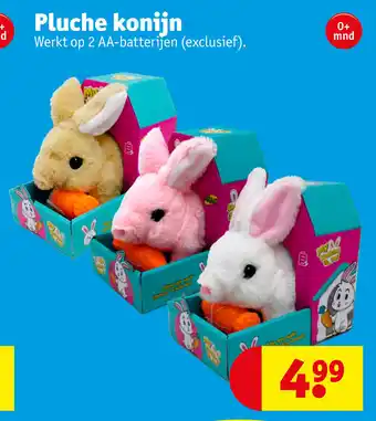Pluche konijn