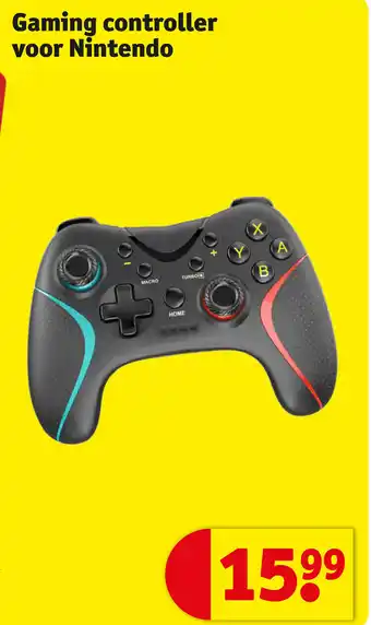 Kruidvat Gaming controller voor Nintendo aanbieding