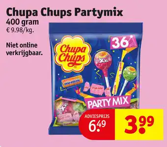 Chupa Chups Partymix 400 gram