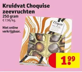 Kruidvat Choquise zeevruchten 250 gram aanbieding