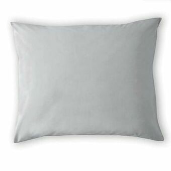 Leen Bakker Cinderella kussensloop flanel (2 stuks) - lichtgrijs - 60x70 cm - Leen Bakker aanbieding