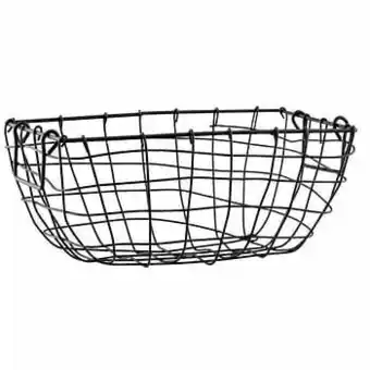 Leen Bakker Mand Lagos - zwart - 26,5x18x12 cm - Leen Bakker aanbieding