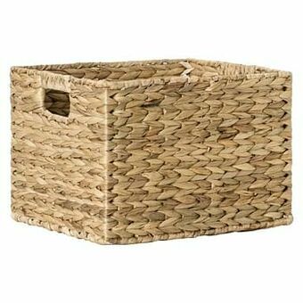 Leen Bakker Mand Jaap - naturel - 34x29x24 cm - Leen Bakker aanbieding