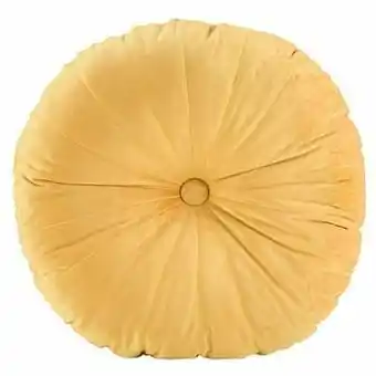 Leen Bakker KAAT Amsterdam sierkussen Mandarin - goudkleur - 40x40 cm - Leen Bakker aanbieding