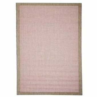 Leen Bakker Floorita binnen/buitentapijt Chrome - roze - 160x230 cm - Leen Bakker aanbieding