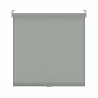 Leen Bakker Rolgordijn koordloos verduisterend - muisgrijs - 60x190 cm - Leen Bakker aanbieding