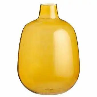 Leen Bakker Vaas Kaapstad - geel - 40x29 cm - Leen Bakker aanbieding