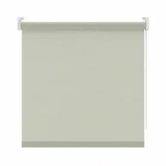 Leen Bakker Rolgordijn lichtdoorlatend dessin - beige - 180x190 cm - Leen Bakker aanbieding