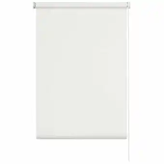 Leen Bakker Rolgordijn lichtdoorlatend - wit - 60x190 cm - Leen Bakker aanbieding