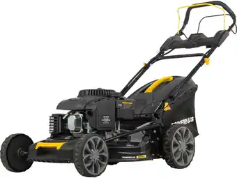 Hubo Powerplus POWXG60300 benzine grasmaaier zelftrekkend 224cc 56cm aanbieding
