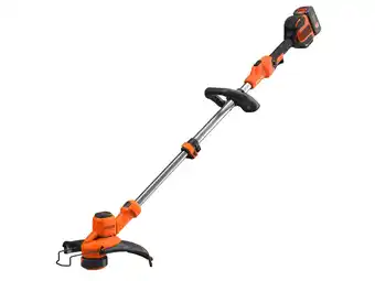 Hubo Black+Decker BCSTA536L1-QW accu trimmer 36V Li-Ion 33cm aanbieding