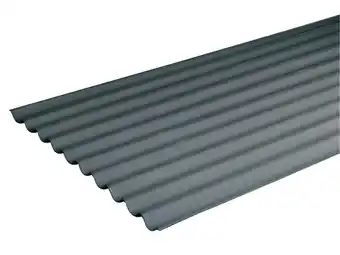 Onduline golfplaat 200x95 cm 2,6mm zwart