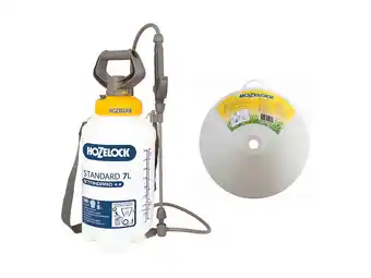 Hubo Hozelock Standard druksproeier 7l + onkruidkap aanbieding