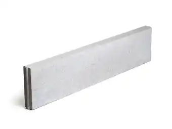 Hubo Boordsteen 100x20x6 cm grijs aanbieding