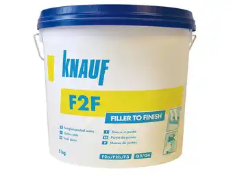 Hubo Knauf Vulmiddel Filler 2 Finish 5kg aanbieding