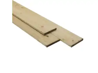 Hubo Cartri Plank geschaafd 180x14x1,5 cm aanbieding