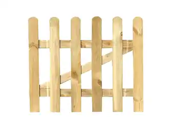 Hubo Cartri Nicolette poort 100x80 cm hout aanbieding