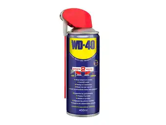 Hubo WD-40 Smart Straw multispray 400ml aanbieding