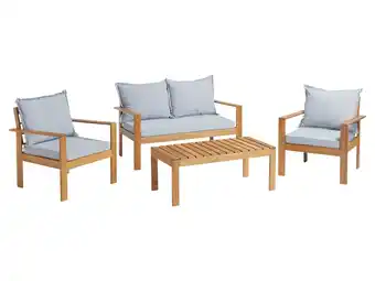 Hubo Garden Plus Tofana loungeset grijs aanbieding