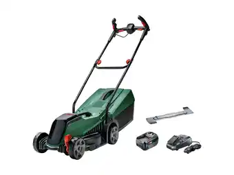 Hubo Bosch CityMower 18-300 accu grasmaaier 18V Li-Ion 32cm + batterij en lader aanbieding