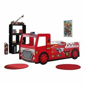 Leen Bakker Vipack bed Brandweer - inclusief LED - Leen Bakker aanbieding