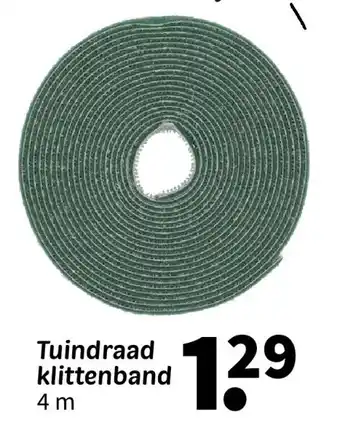 Tuindraad klittenband