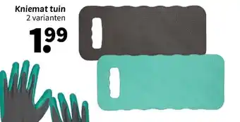 Kniemat tuin
